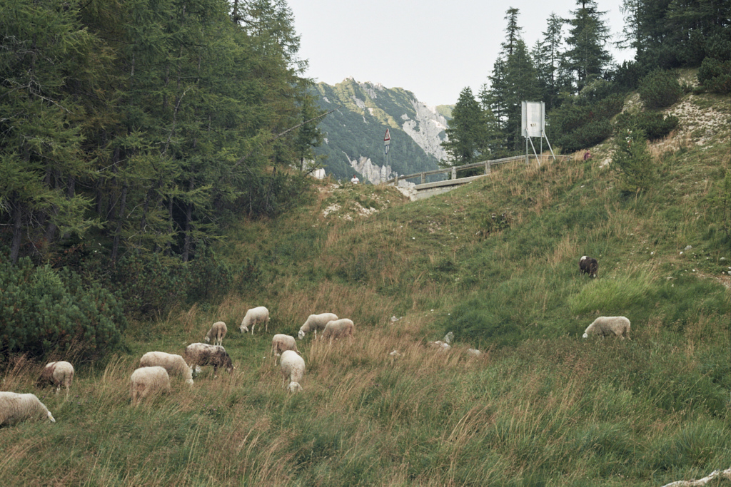 Vršič Pass, Slovenia