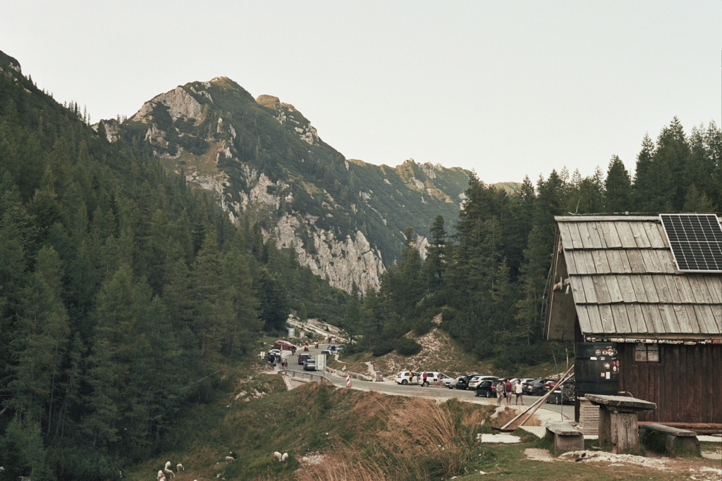 Vršič Pass, Slovenia