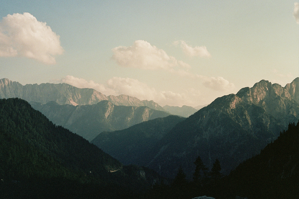 Vršič Pass, Slovenia