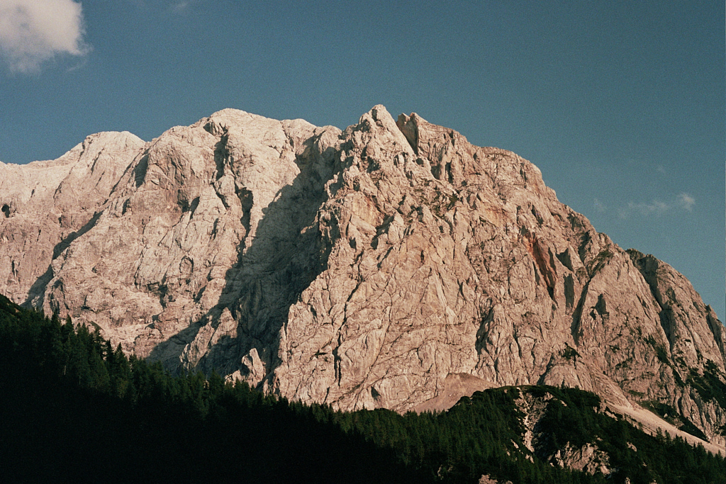 Vršič Pass, Slovenia