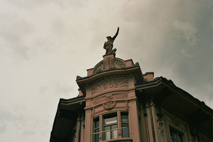 Prešeren Square, Ljubljana, Slovenia