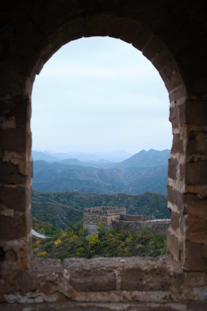 Panlongshan Great Wall, Beijing, China